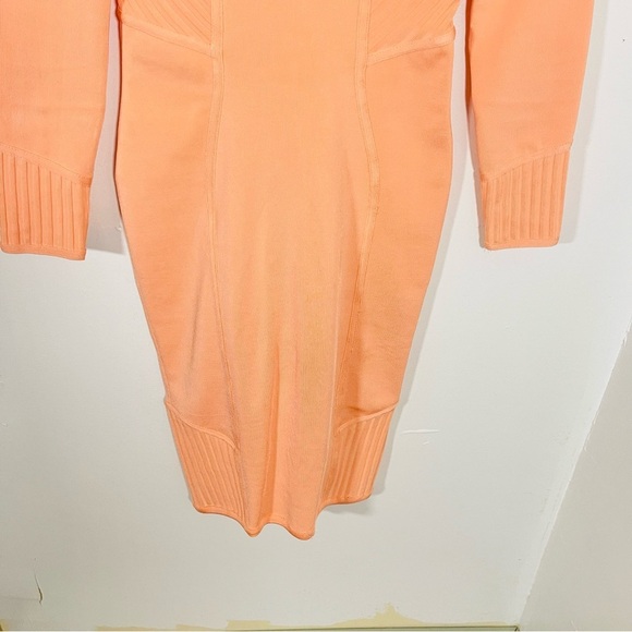 House of CB Peach Midi Dress - Picture 9 of 12